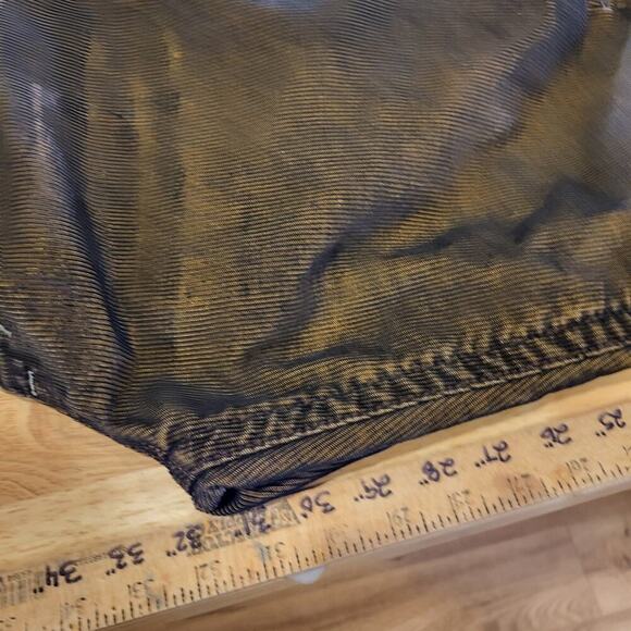 Vintage Y2K X-ray Denim Corderoy Straight Leg/Wide Pocket Button Detail 32 - Picture 10 of 13
